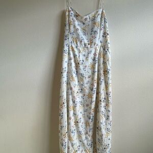 Abercrombie & Fitch Floral Dress with Spaghetti Straps